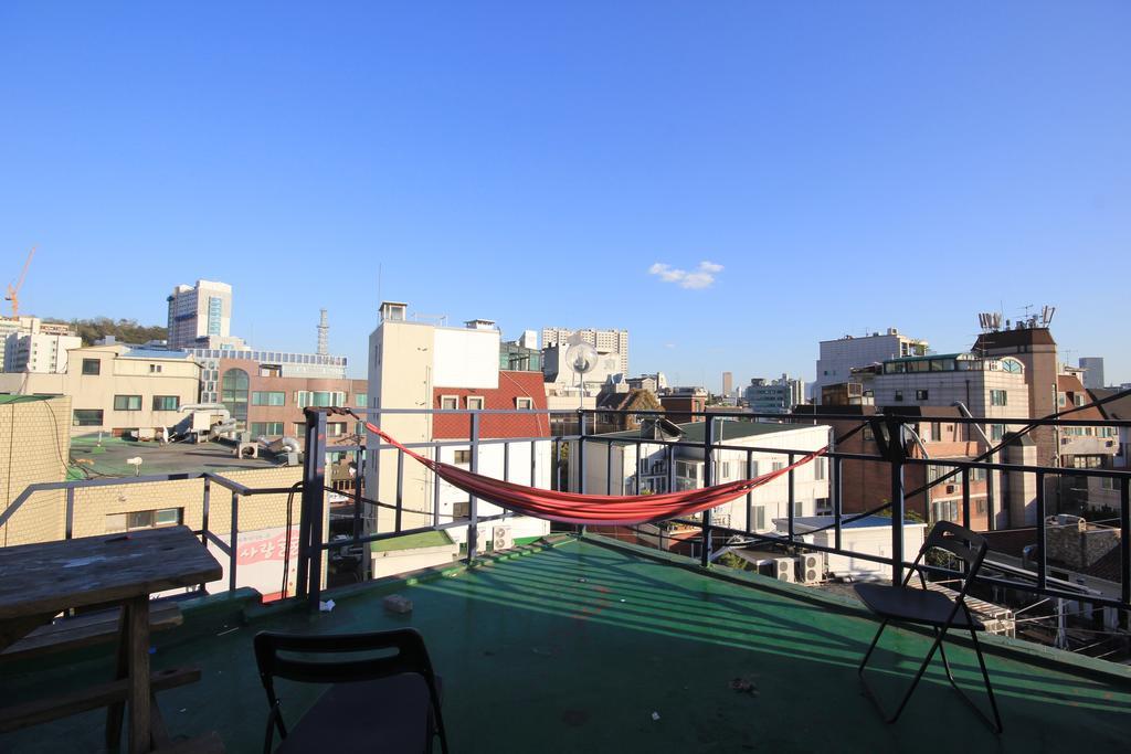 The One Hostel Hongdae In Seoul - Foreigner Only Exterior foto