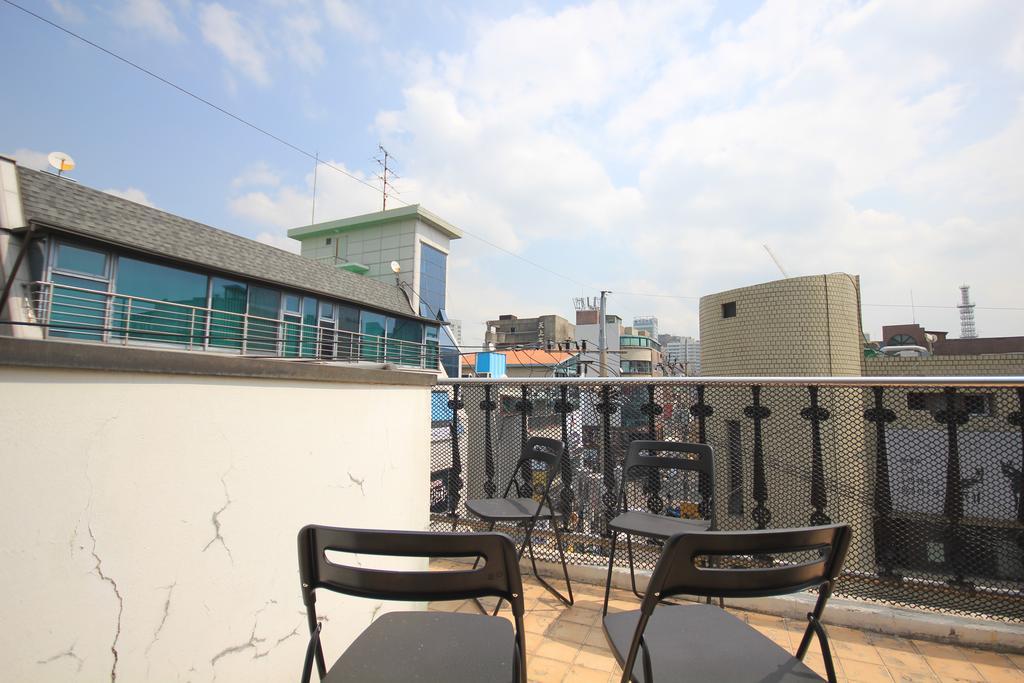 The One Hostel Hongdae In Seoul - Foreigner Only Habitación foto